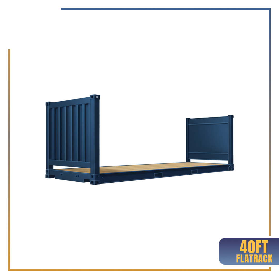 40ft Flatrack Container